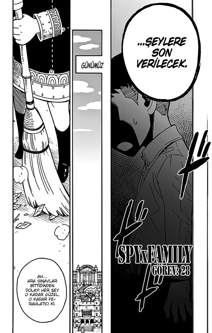 Read Spy x Family Tr Manga Online