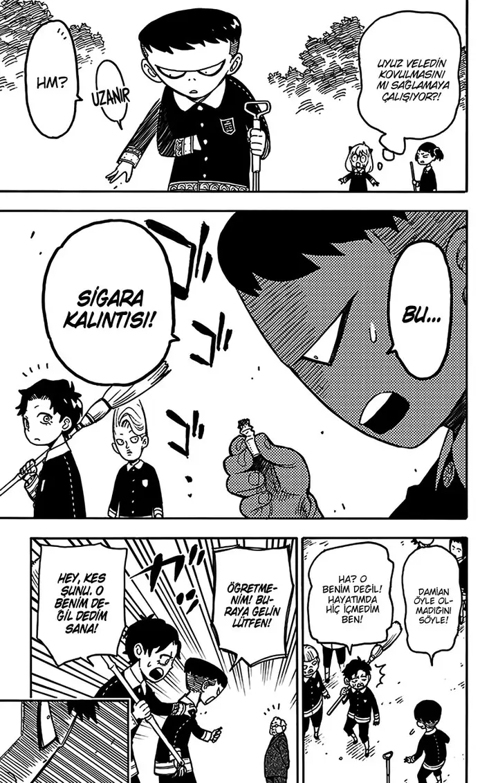 Read Spy x Family Tr Manga Online