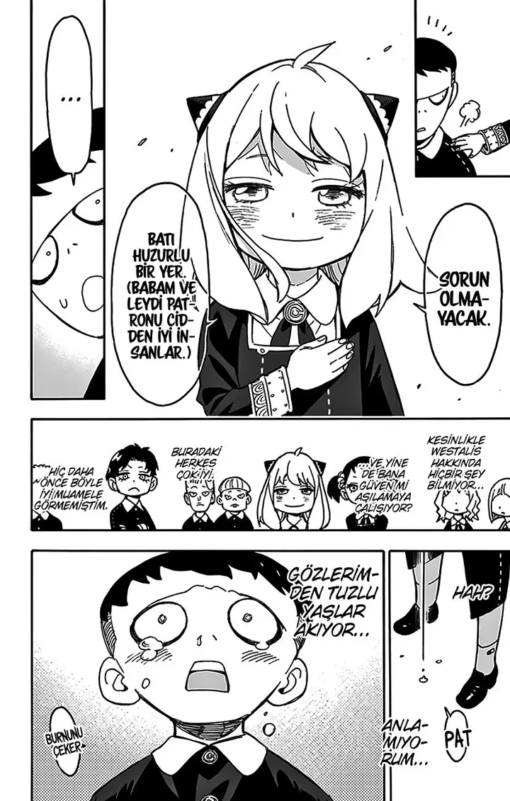 Read Spy x Family Tr Manga Online