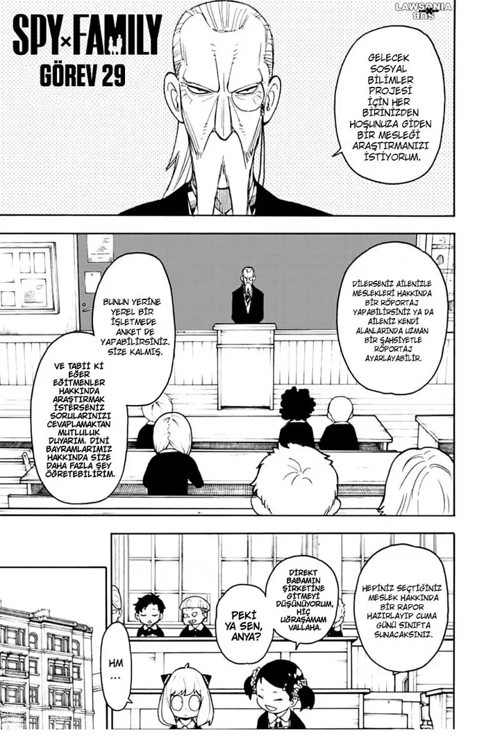 Read Spy x Family Tr Manga Online