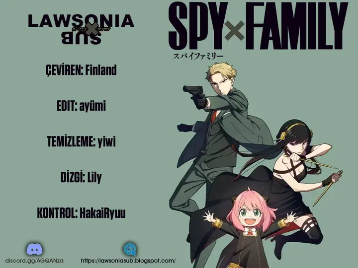 Read Spy x Family Tr Manga Online