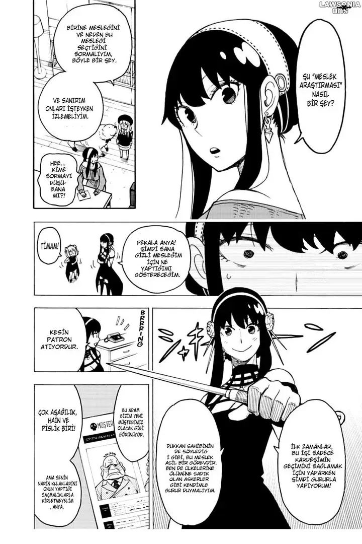 Read Spy x Family Tr Manga Online