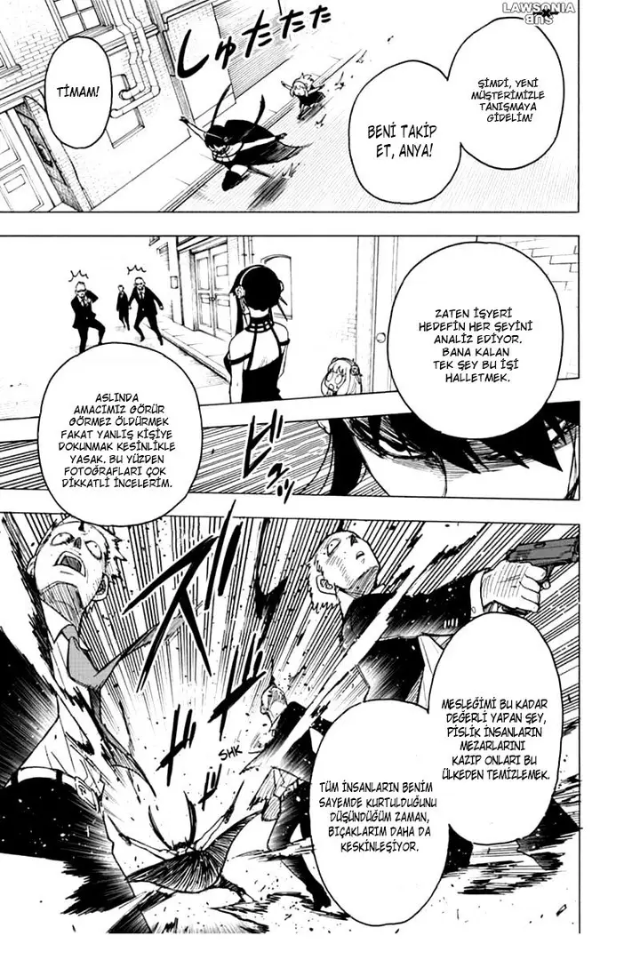 Read Spy x Family Tr Manga Online