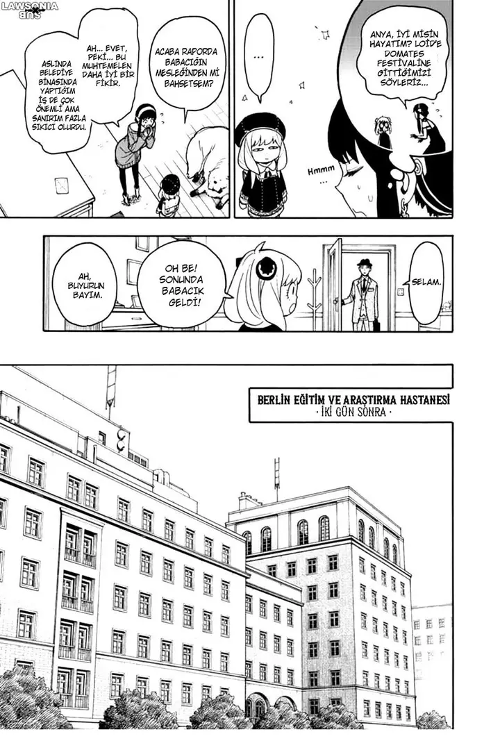 Read Spy x Family Tr Manga Online
