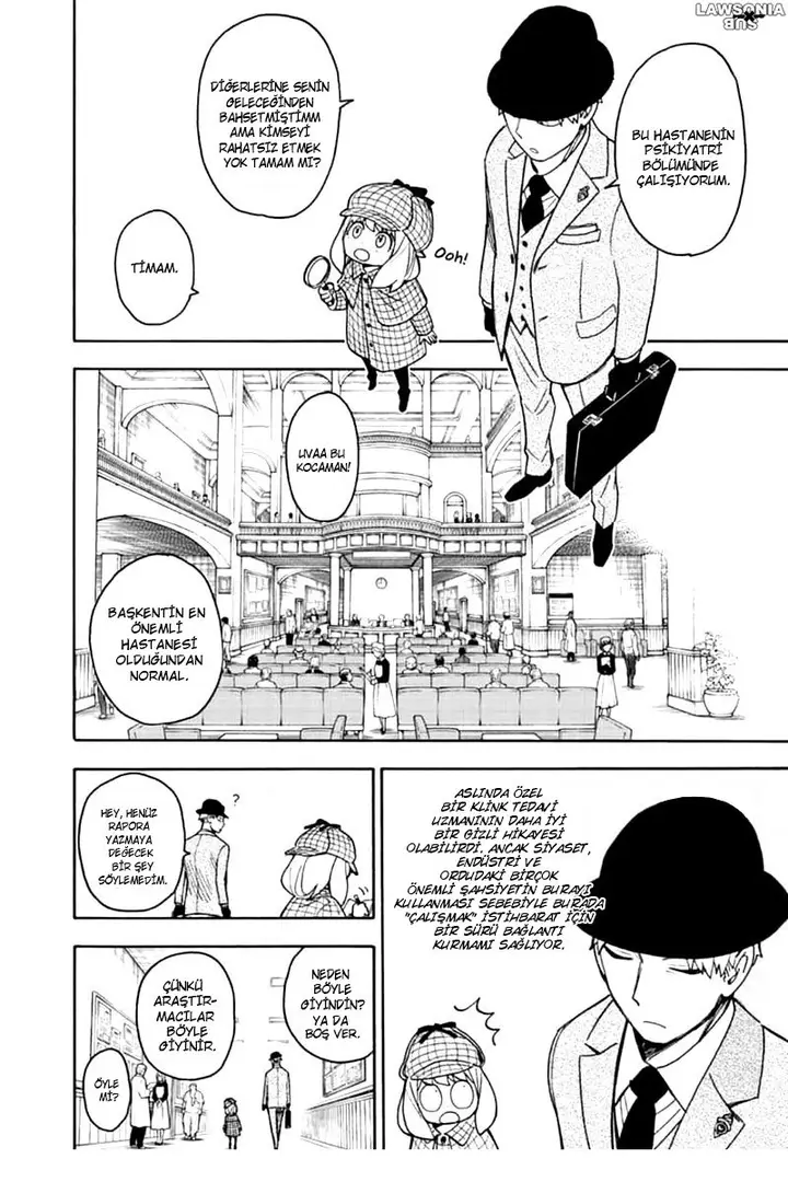 Read Spy x Family Tr Manga Online