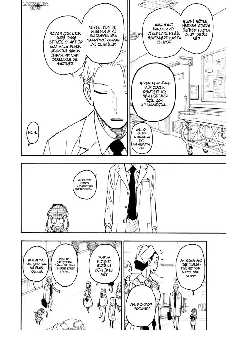 Read Spy x Family Tr Manga Online