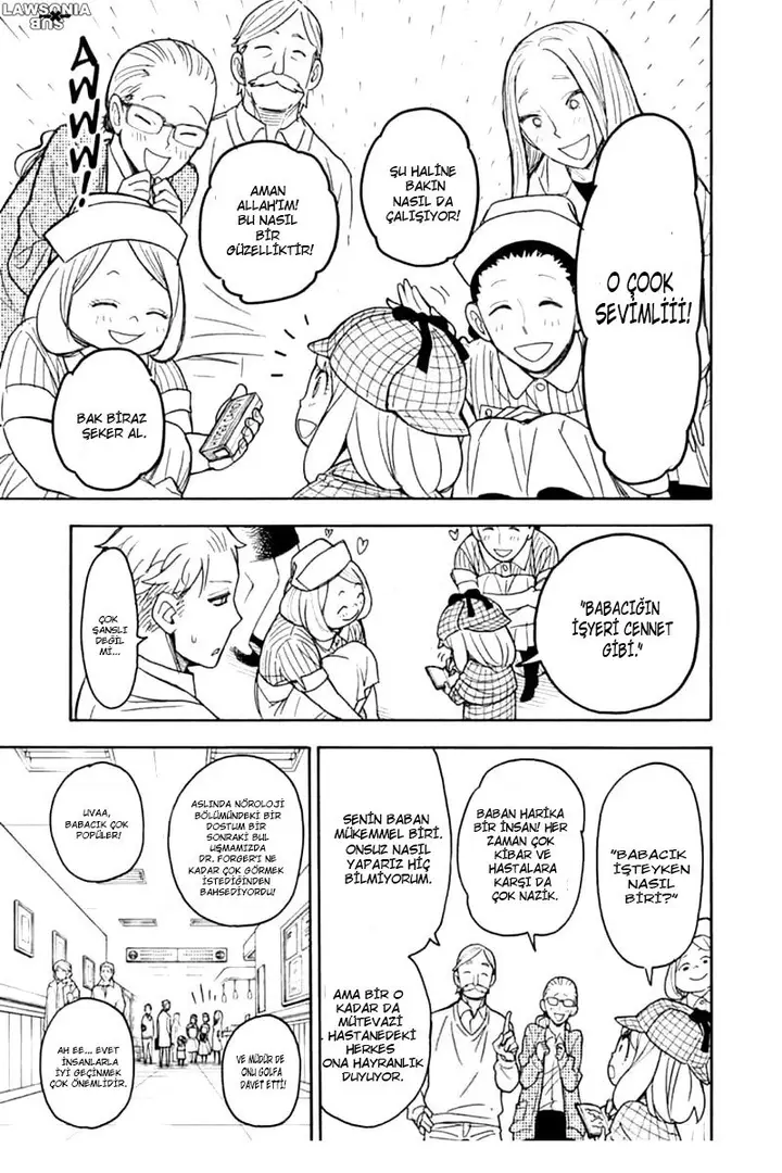 Read Spy x Family Tr Manga Online