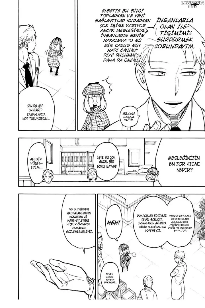 Read Spy x Family Tr Manga Online