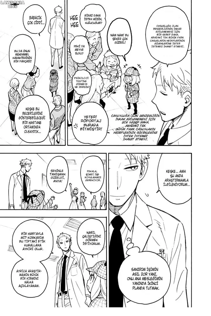 Read Spy x Family Tr Manga Online