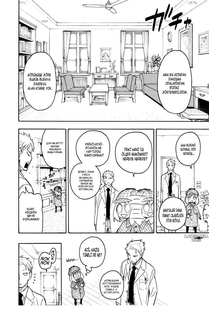 Read Spy x Family Tr Manga Online