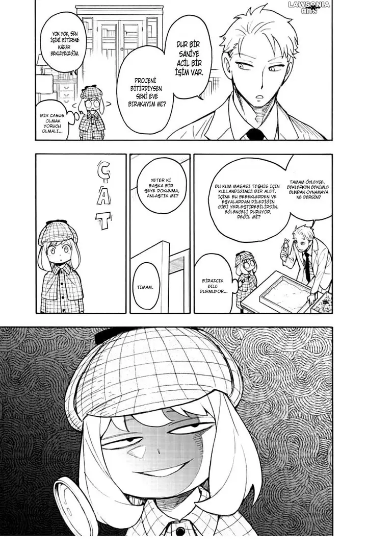 Read Spy x Family Tr Manga Online