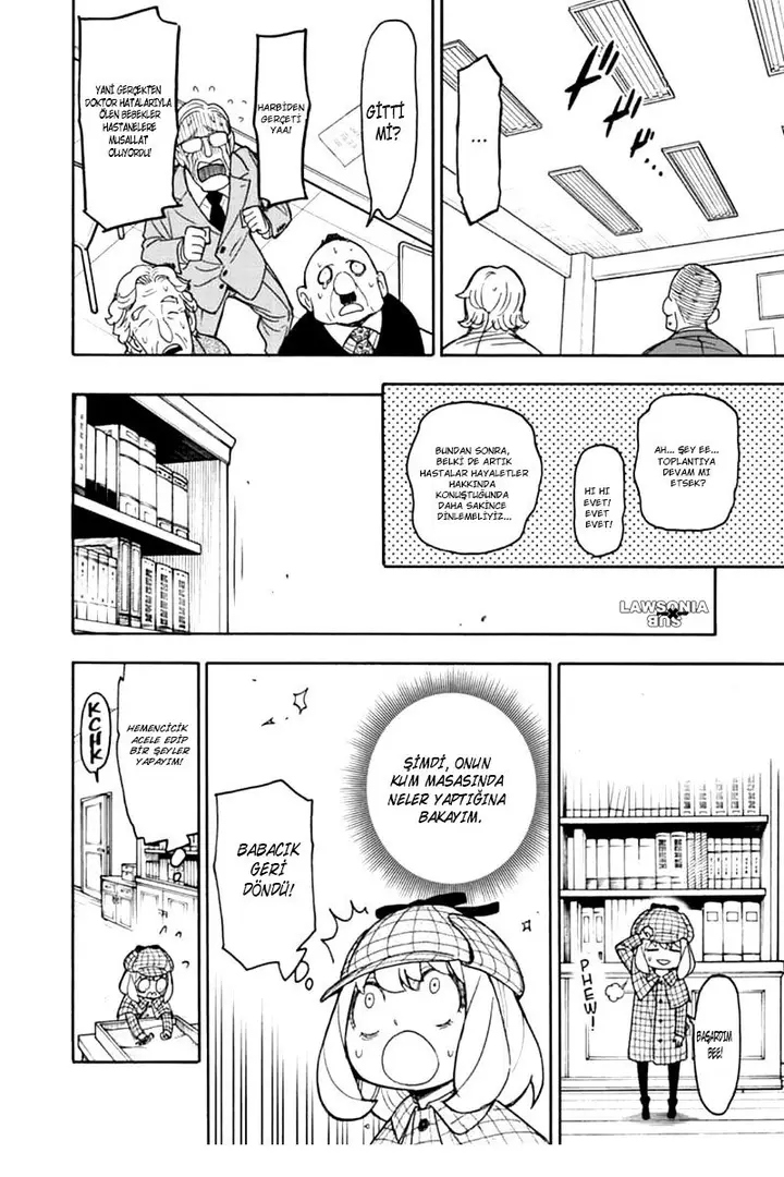 Read Spy x Family Tr Manga Online