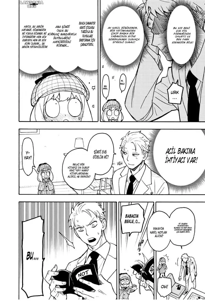 Read Spy x Family Tr Manga Online