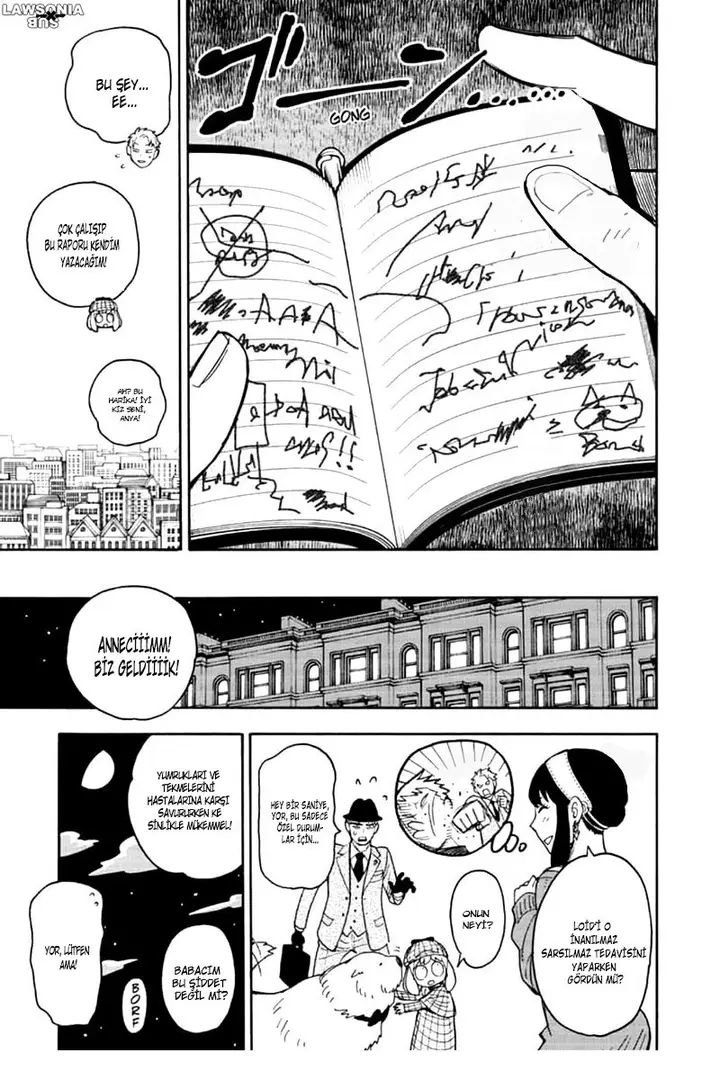 Read Spy x Family Tr Manga Online