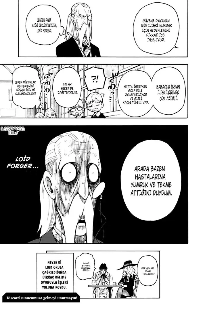 Read Spy x Family Tr Manga Online