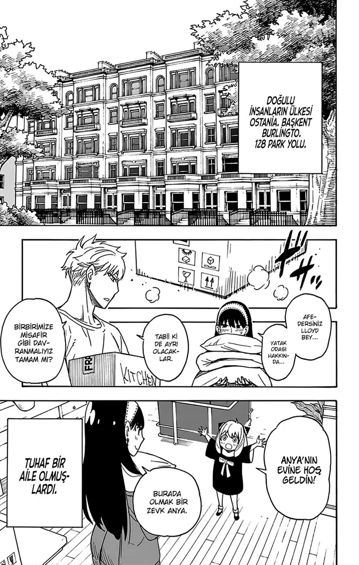 Read Spy x Family Tr Manga Online