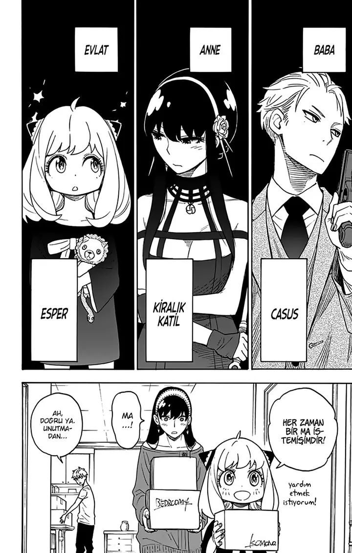 Read Spy x Family Tr Manga Online