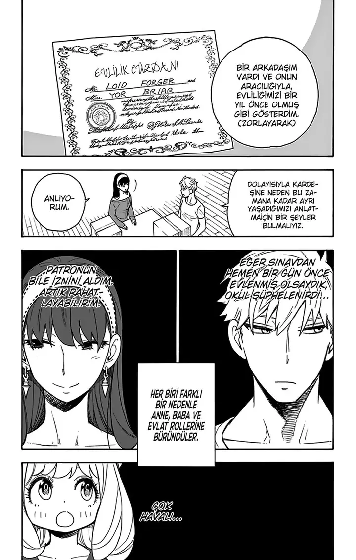 Read Spy x Family Tr Manga Online