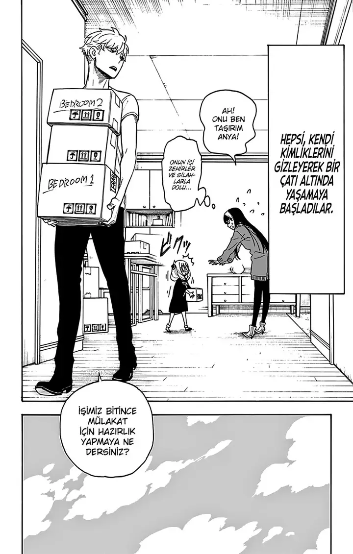 Read Spy x Family Tr Manga Online