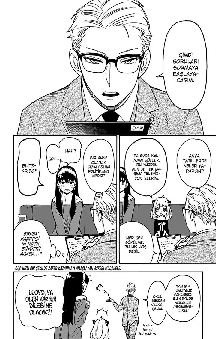 Read Spy x Family Tr Manga Online