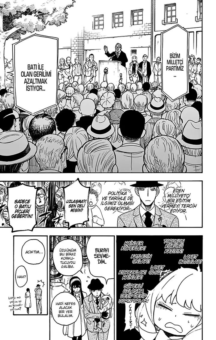 Read Spy x Family Tr Manga Online
