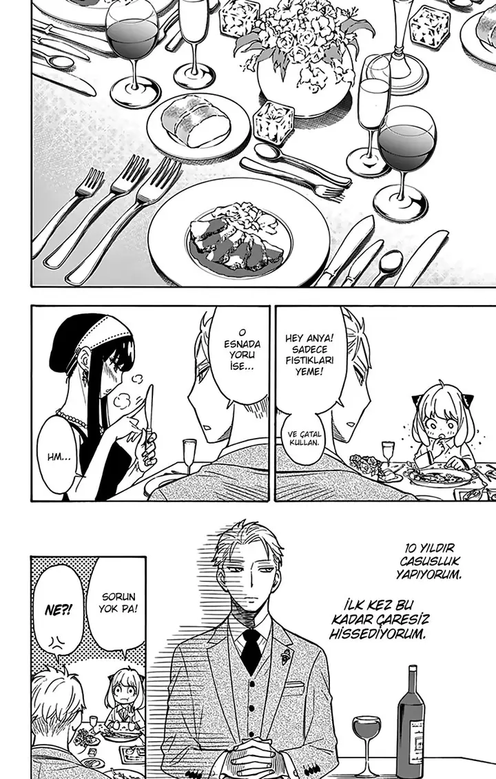 Read Spy x Family Tr Manga Online