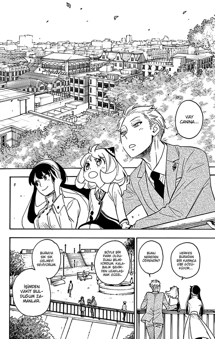 Read Spy x Family Tr Manga Online