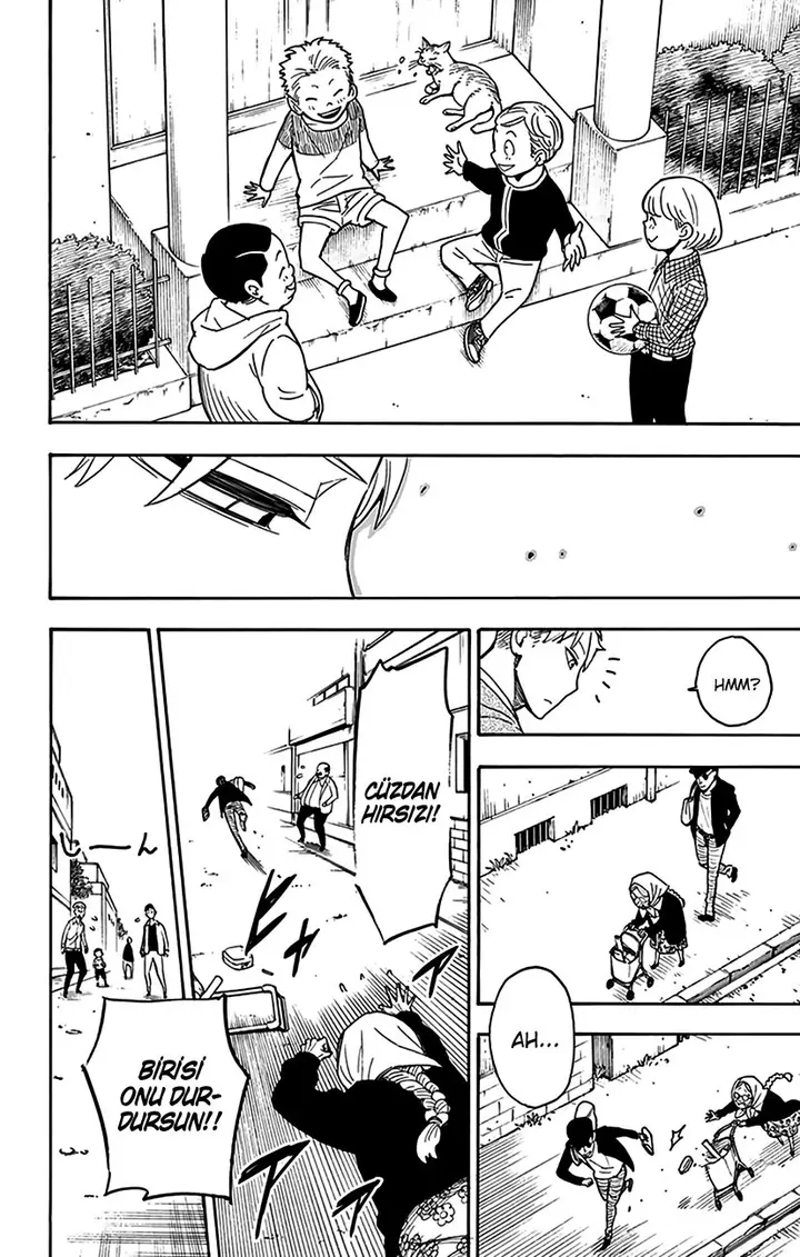 Read Spy x Family Tr Manga Online