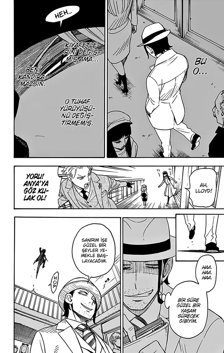 Read Spy x Family Tr Manga Online