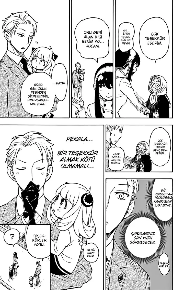 Read Spy x Family Tr Manga Online