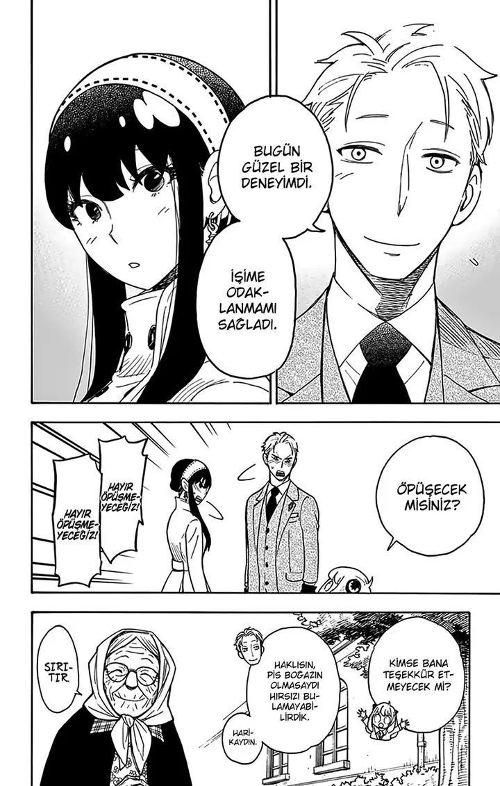 Read Spy x Family Tr Manga Online