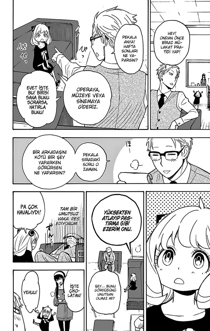 Read Spy x Family Tr Manga Online