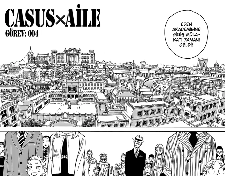 Read Spy x Family Tr Manga Online