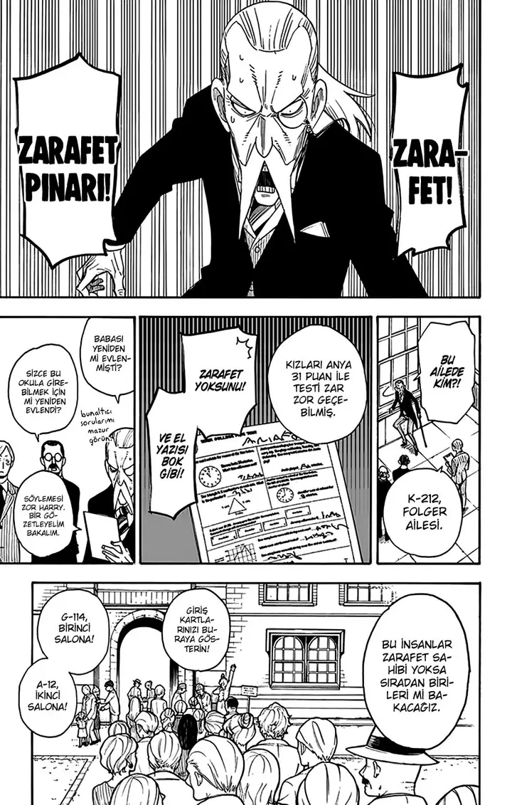 Read Spy x Family Tr Manga Online