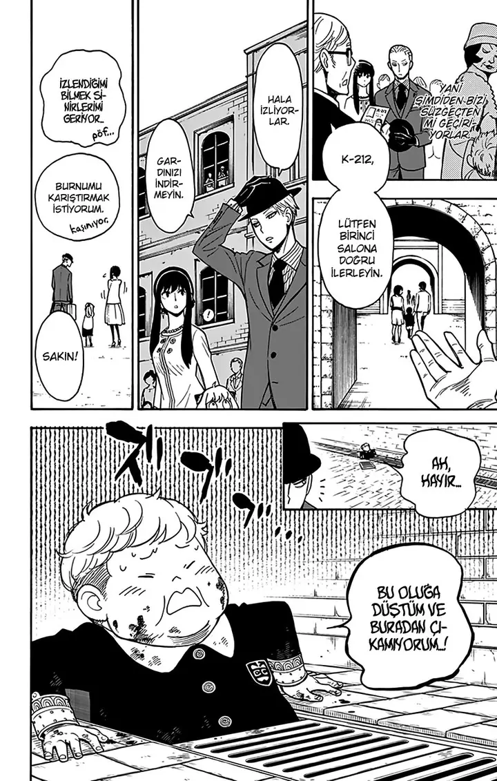Read Spy x Family Tr Manga Online
