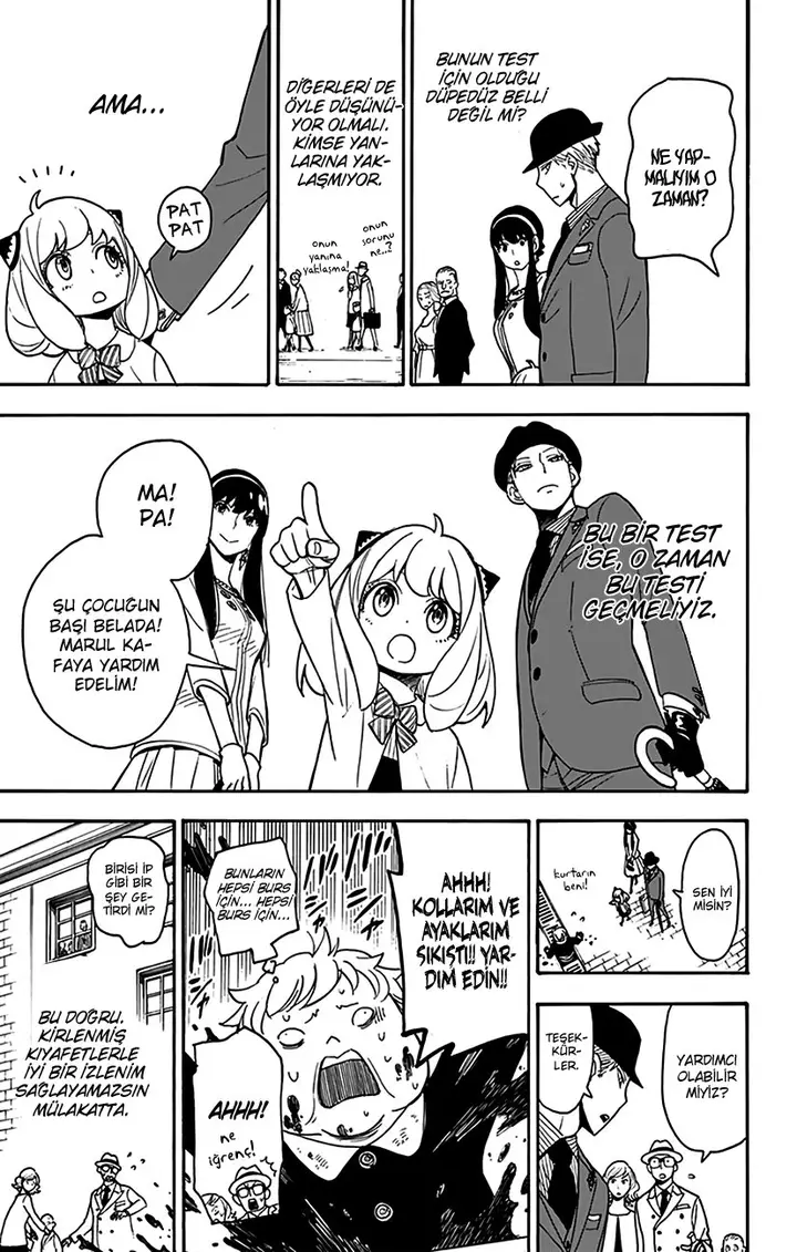 Read Spy x Family Tr Manga Online
