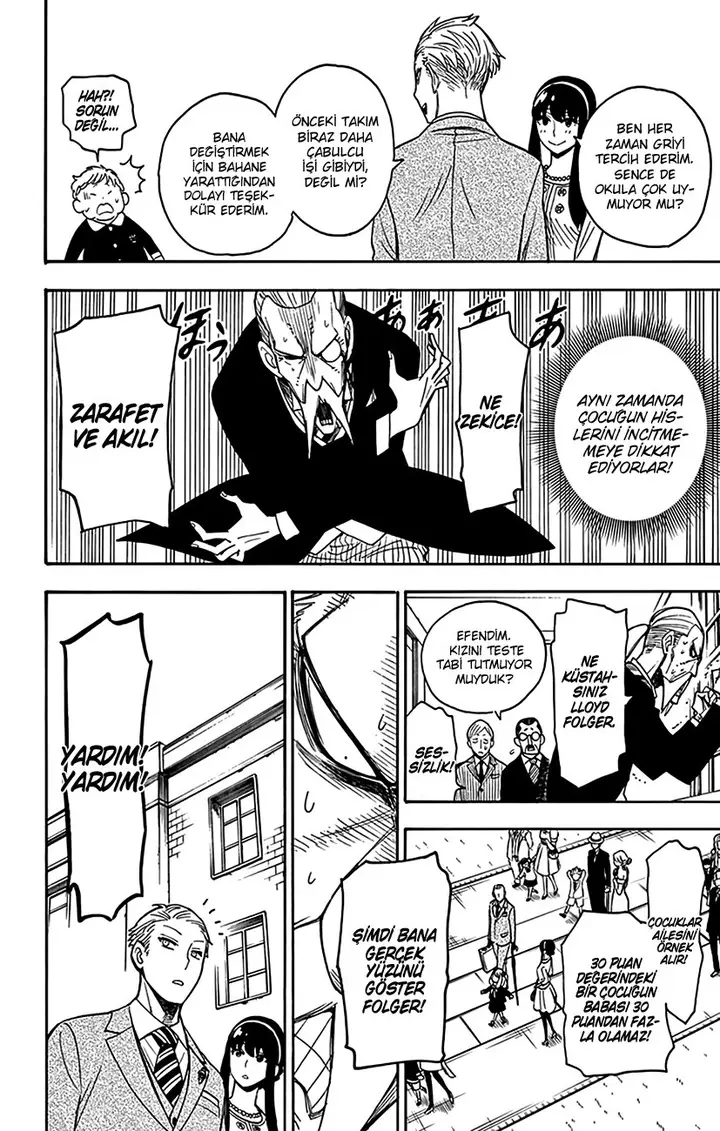 Read Spy x Family Tr Manga Online