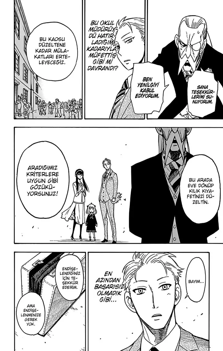 Read Spy x Family Tr Manga Online
