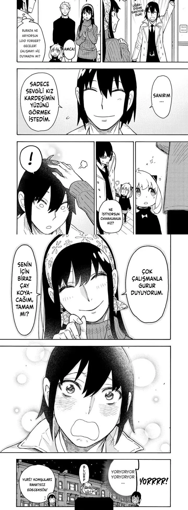 Read Spy x Family Tr Manga Online