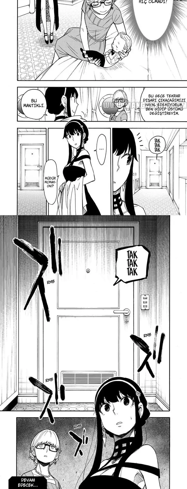 Read Spy x Family Tr Manga Online