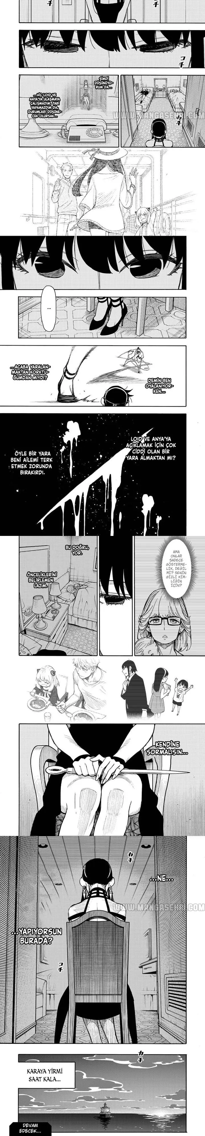 Read Spy x Family Tr Manga Online