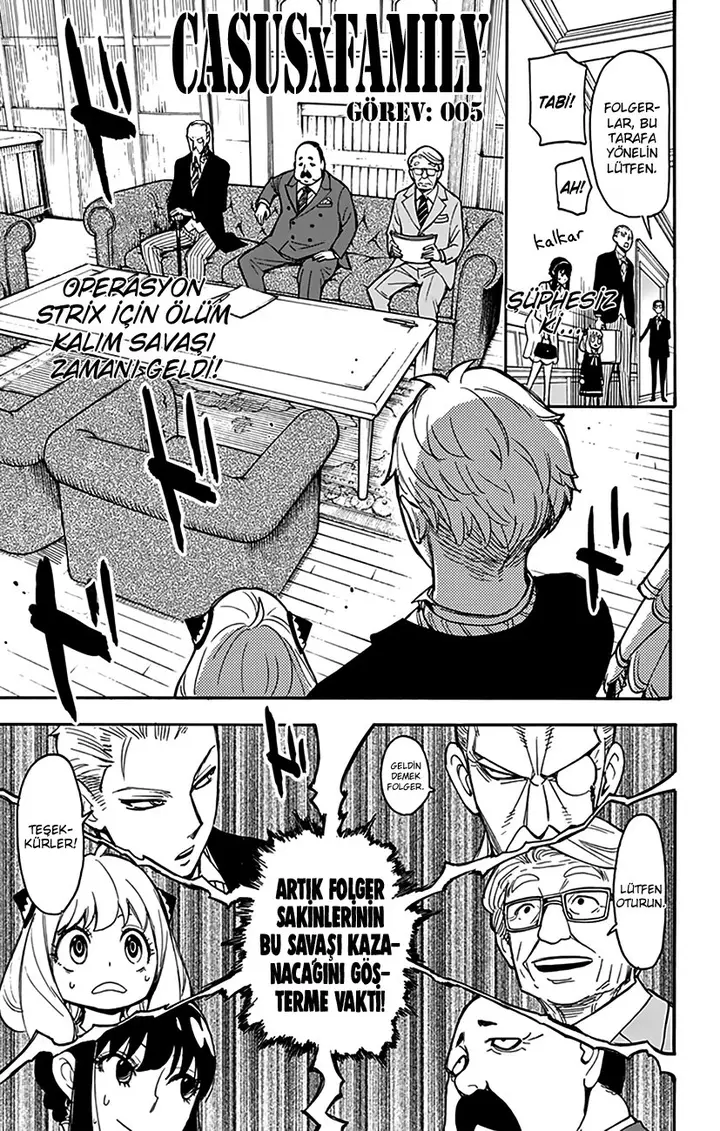 Read Spy x Family Tr Manga Online