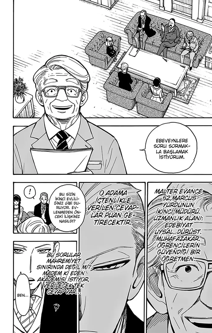 Read Spy x Family Tr Manga Online