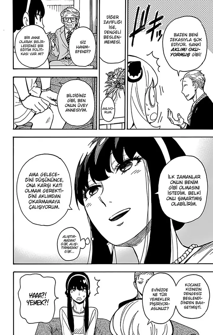 Read Spy x Family Tr Manga Online