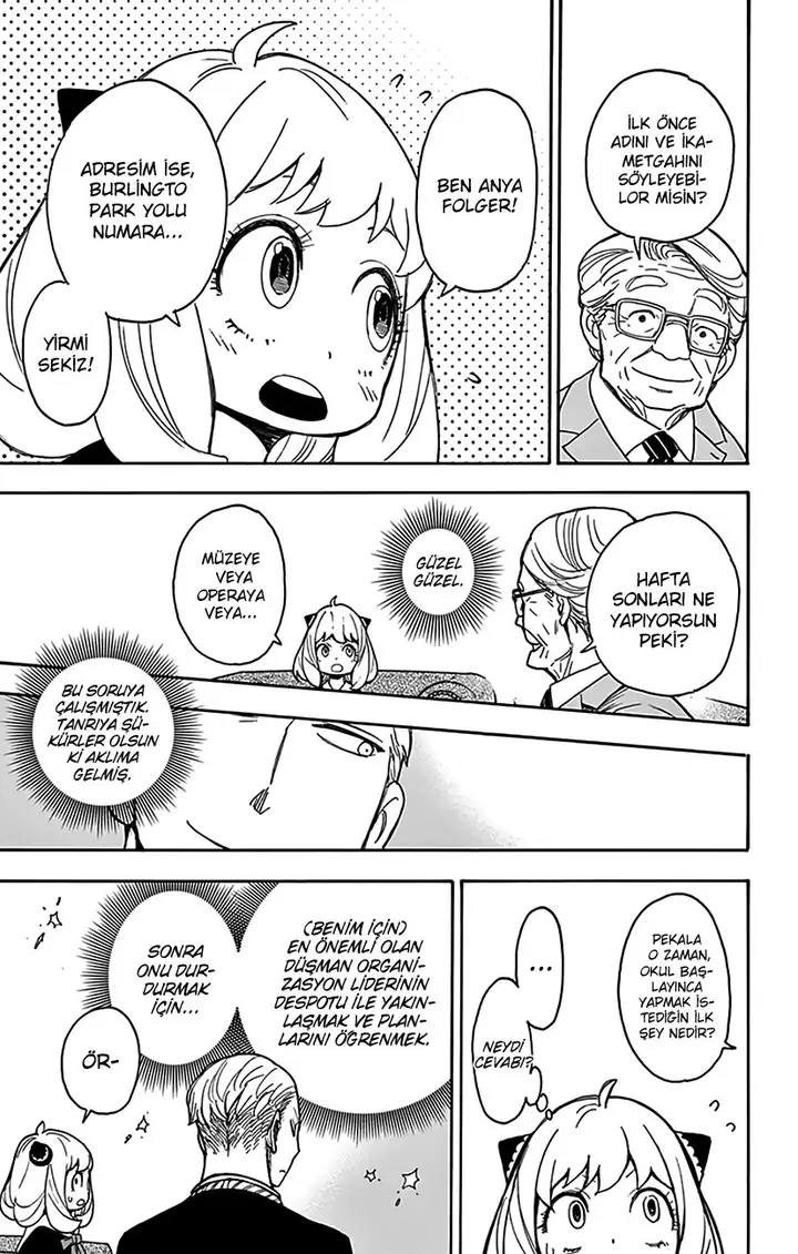 Read Spy x Family Tr Manga Online