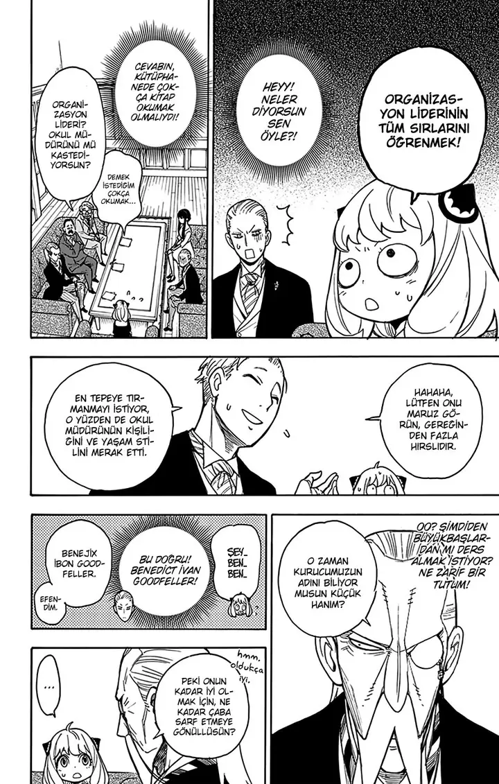 Read Spy x Family Tr Manga Online
