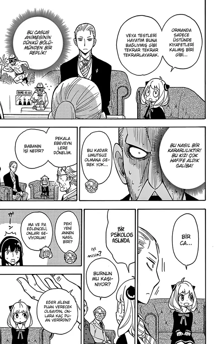Read Spy x Family Tr Manga Online