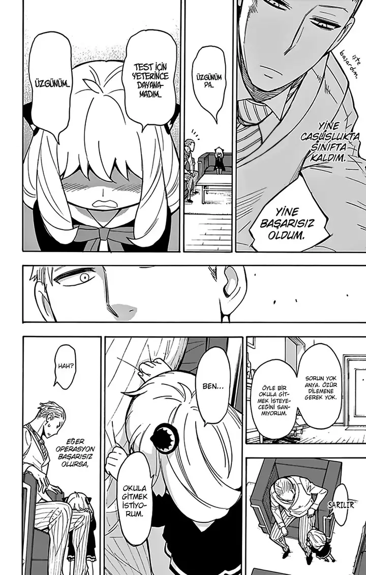 Read Spy x Family Tr Manga Online