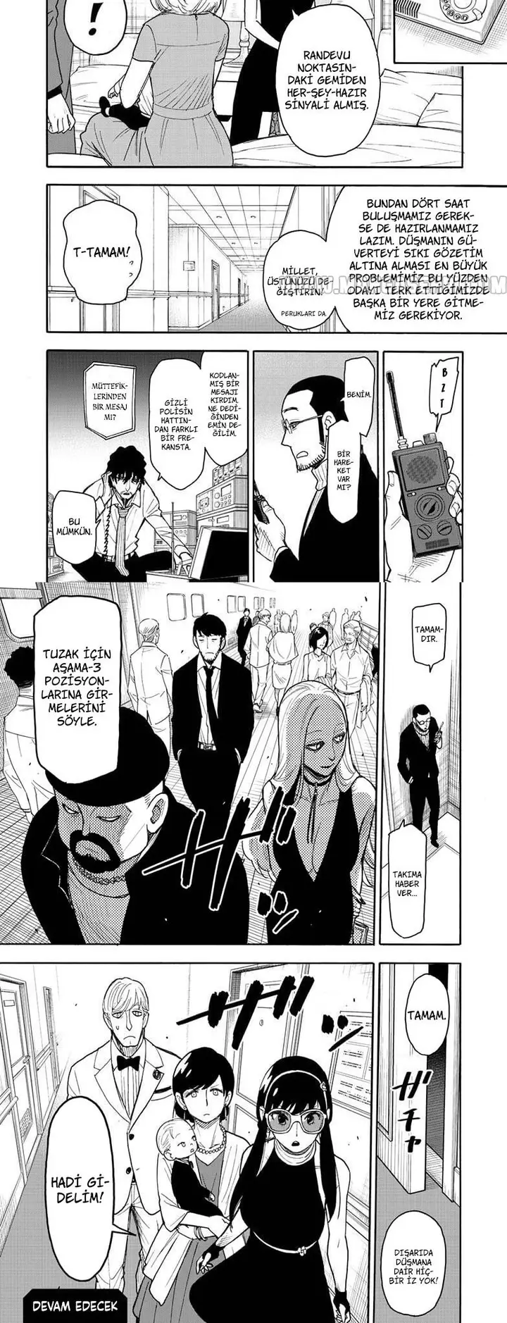 Read Spy x Family Tr Manga Online