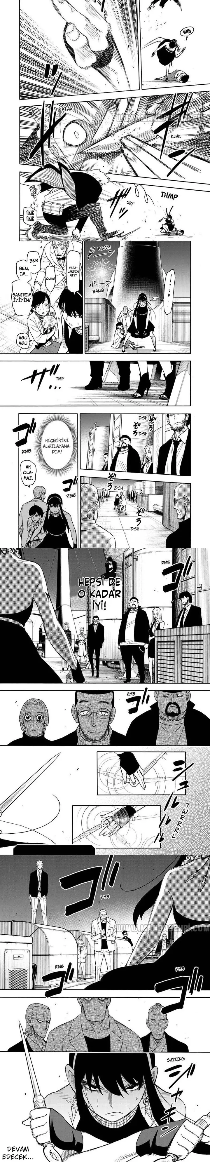 Read Spy x Family Tr Manga Online